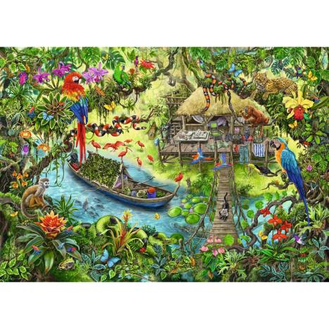 Jungle Escape Kids 368pc Puzzle Extra Image 1